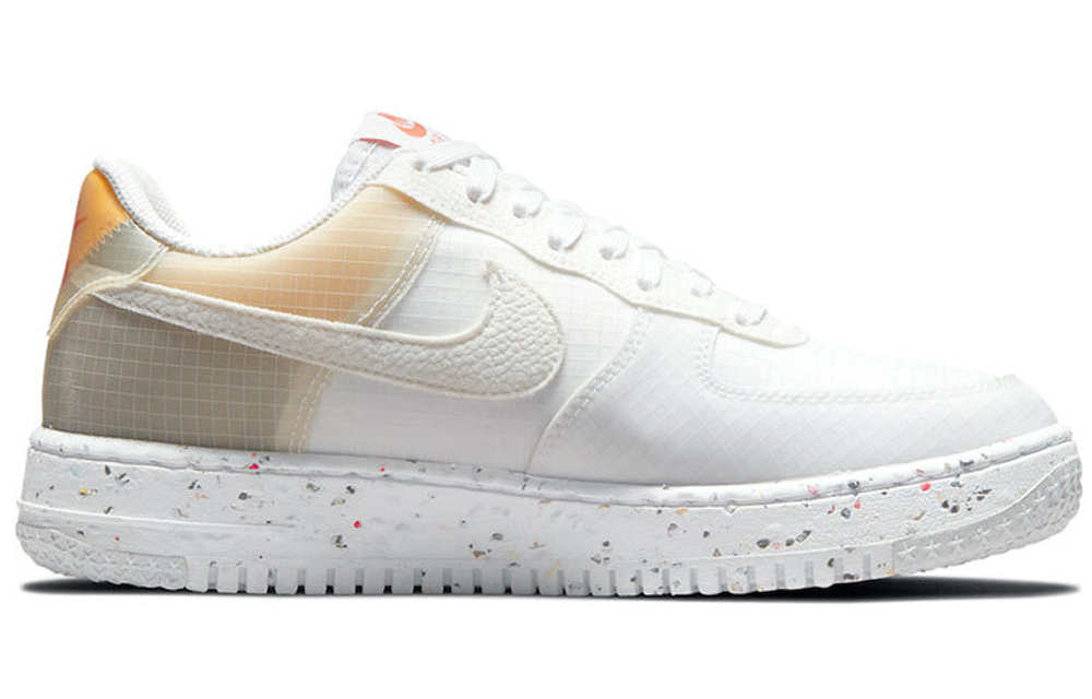 Кроссовки Nike Air Force 1 Crater "Move To Zero" (Женская размерная сетка)