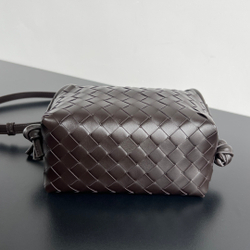 Bottega Veneta Small Loop Cross Body Bag 19 cm