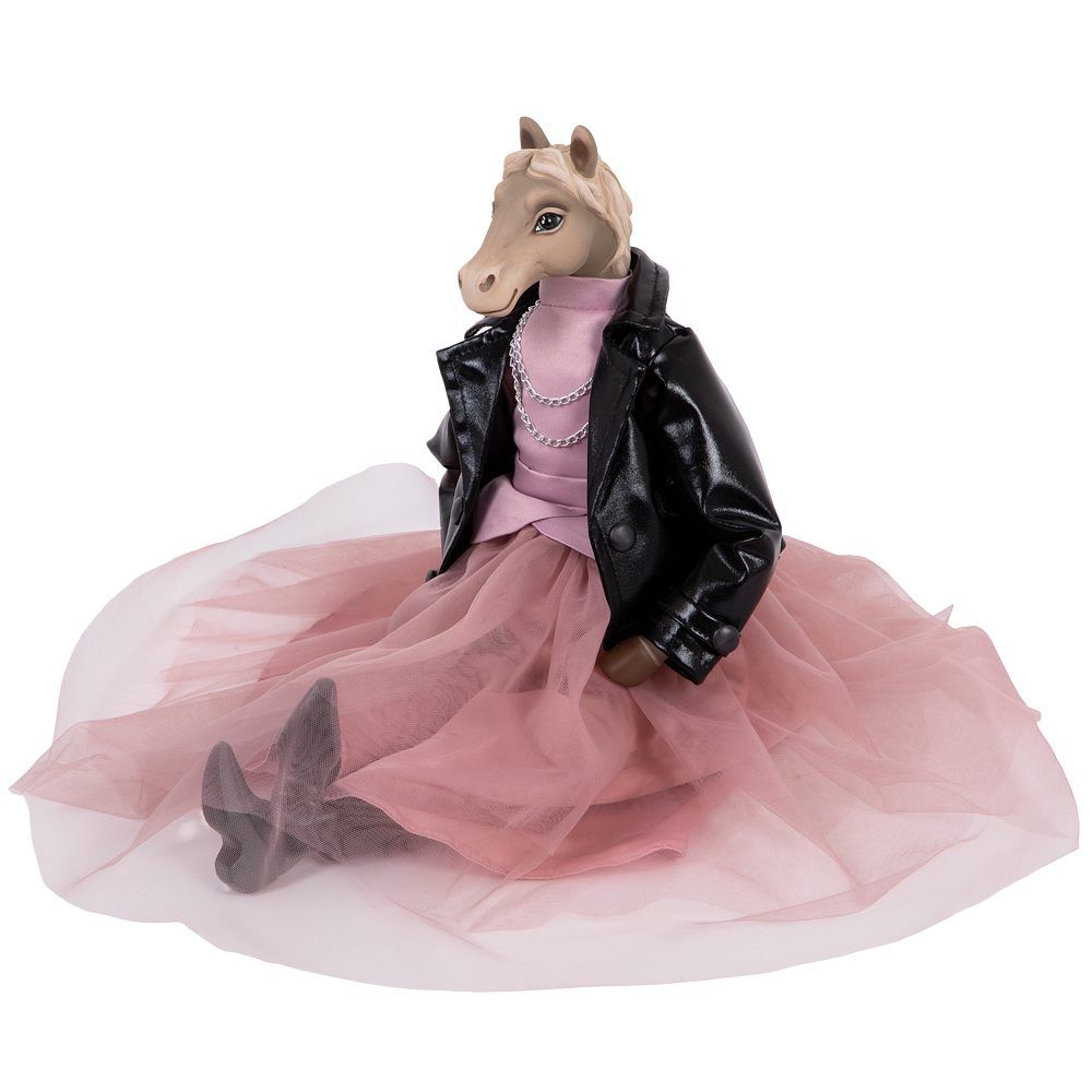 Кукла интерьерная коллекционная Лошадь Мисс Лейн