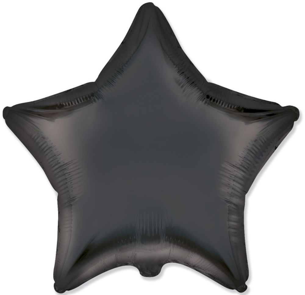 F 18"/46 см Звезда Черный сатин / Satin Black