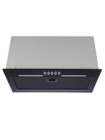 Вытяжка кухонная MACBI встраиваемая B-BOX G 55 BLACK 1200м3/ч Черная