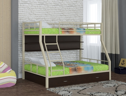 Кровать Гранада 1 бежевая