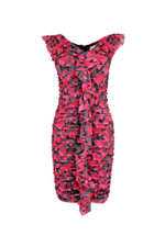 платье Bingore Silvian Heach - фуксия(PGP21763VE)