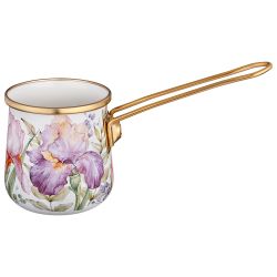 ТУРКА ЭМАЛИРОВАННАЯ LEFARD, СЕРИЯ IRISES, 350 МЛ