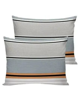 Постельное белье перкаль Сказка "Аляска/Аляска (компаньон)" 2-спальное Наволочка 50х70 см 2 шт Простынь на резинке 160x200 см Пододеяльник 175x215 см