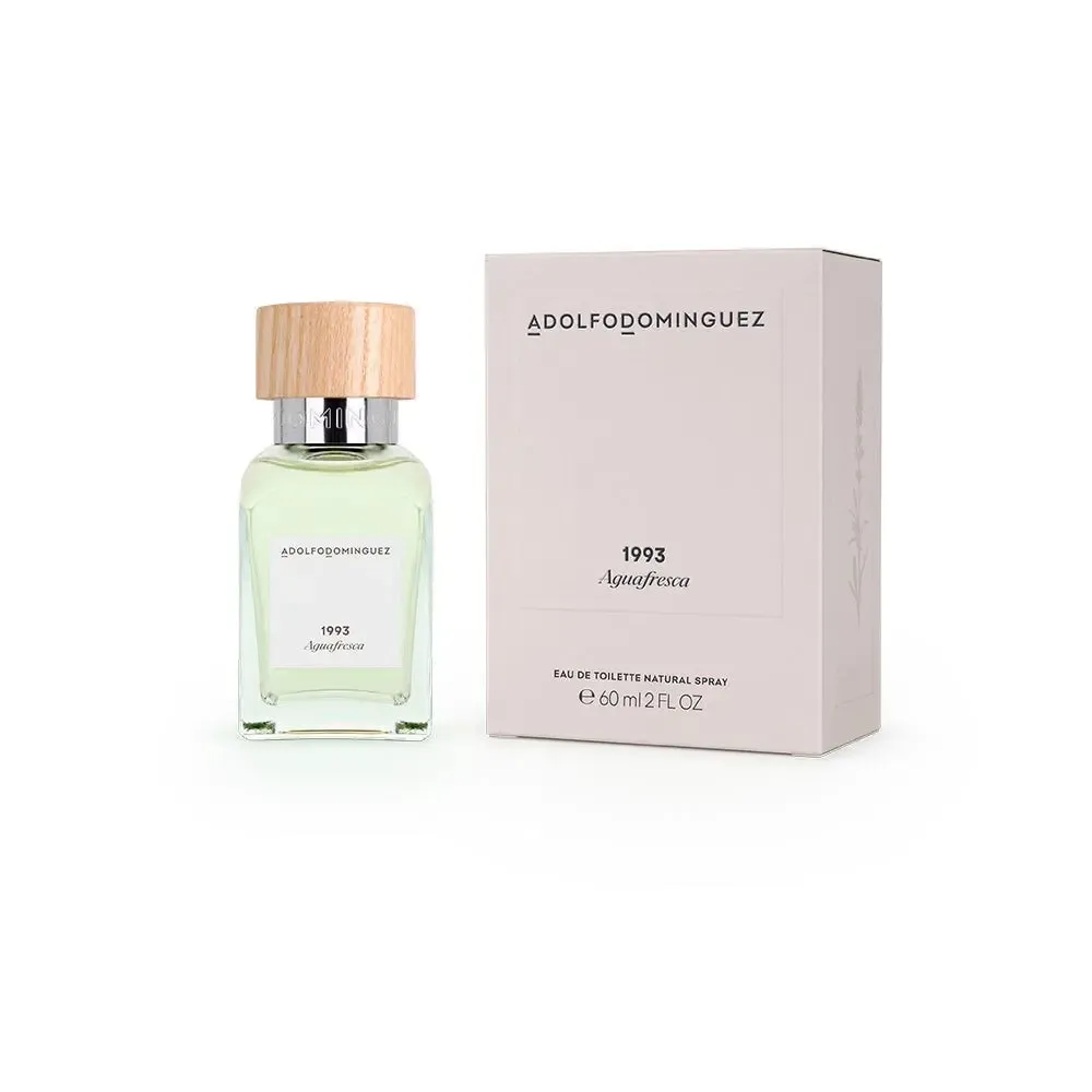 Освежающий аромат для мужчин Adolfo Dominguez AGUA FRESCA eau de toilette spray 60 мл