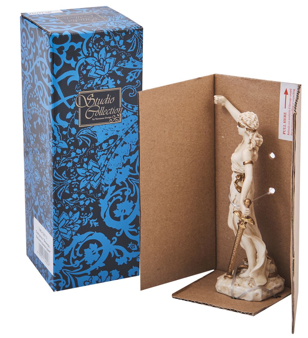 Veronese WS-1227/ 3 Статуэтка «Фемида - богиня правосудия»