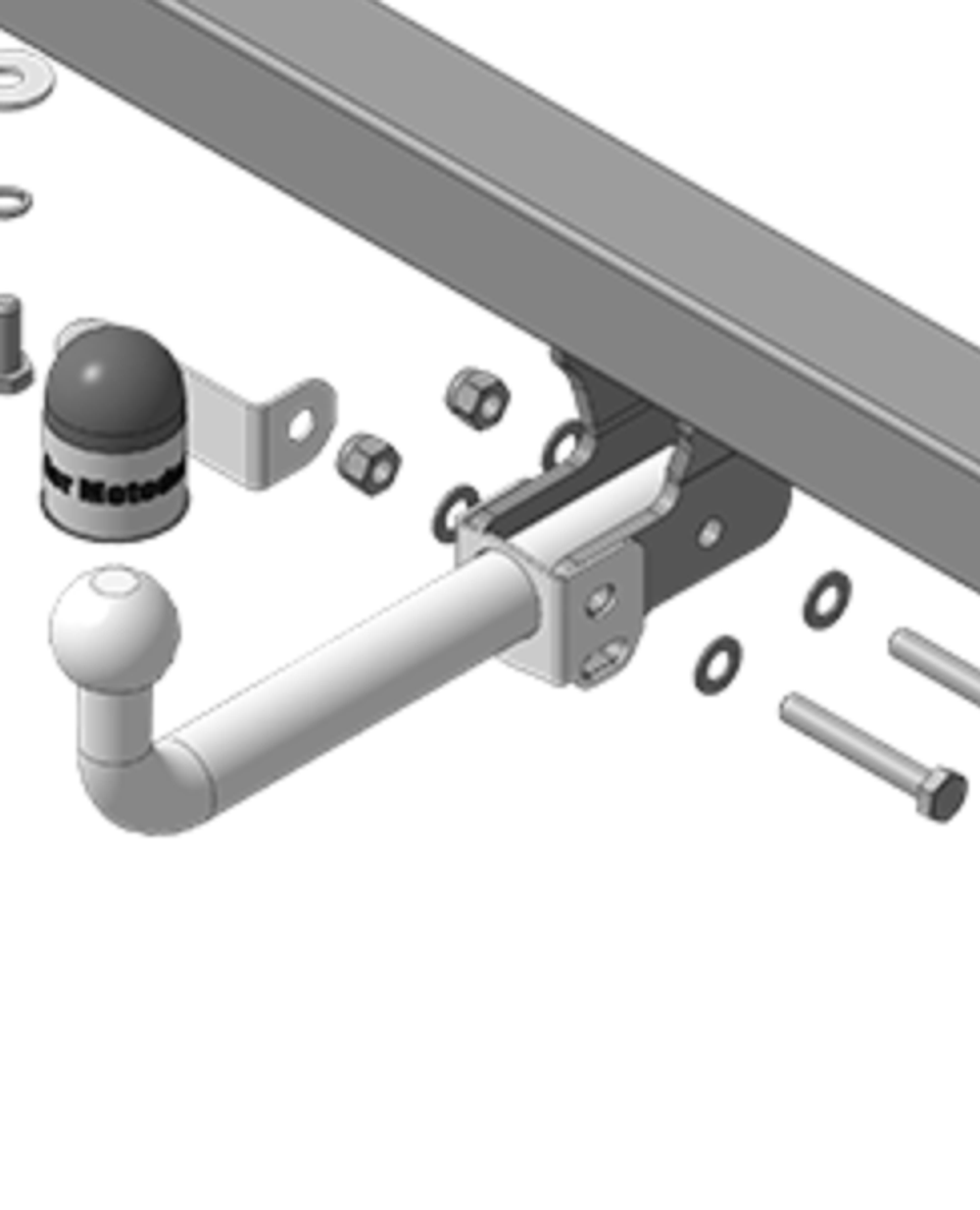 Фаркоп с эл-кой Smart для Omoda C7 2025- (паспорт и сертификат в комплекте) 99026-A.Motodor