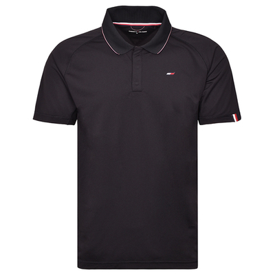 Мужское теннисное поло Tommy Hilfiger Seasonal Training Polo - black