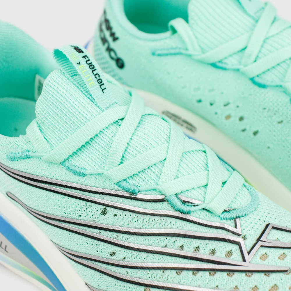 Кроссовки New Balance FuelCell SC Elite V3 Mint / White