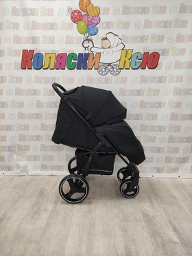 Коляска прогулочная Rant Basic Alpine Black 2025