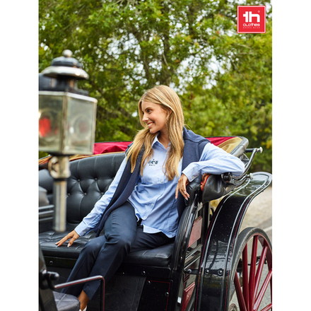 THC TOKYO WOMEN. Женская рубашка oxford с длинными рукавами