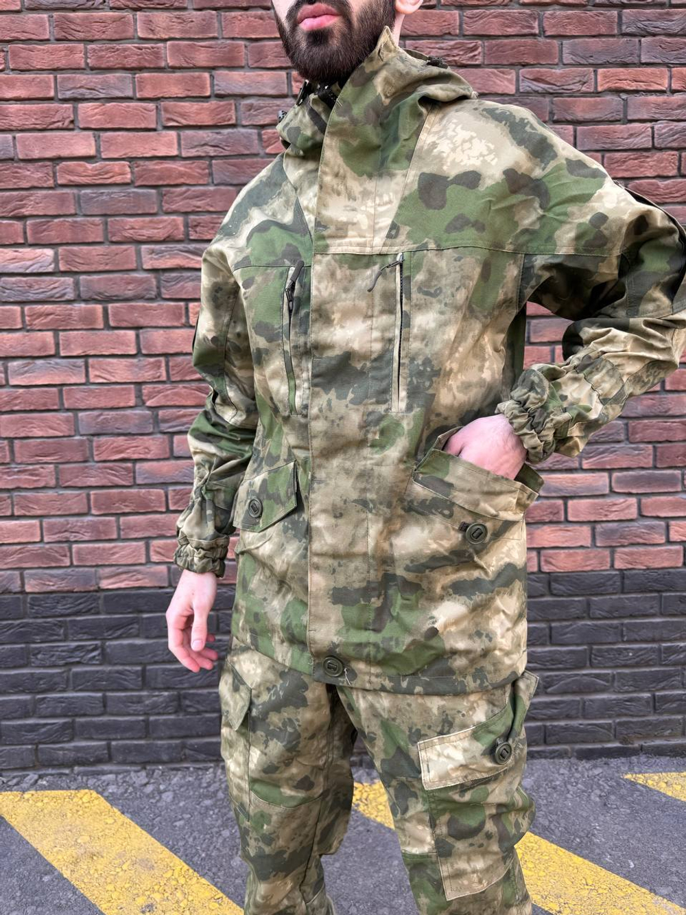 Костюм горка 6 весна лето /мох торнадо