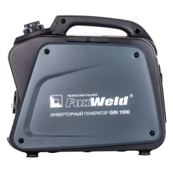 FoxWeld GIN 1500 инверторный генератор 5214