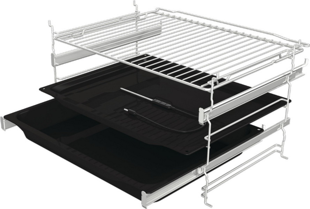 Электрический духовой шкаф Gorenje BOSX6737E09BG