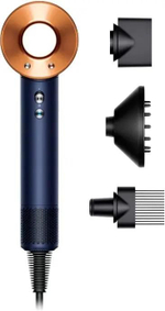 Фен Dyson HD07, 1600Вт, синий и медный