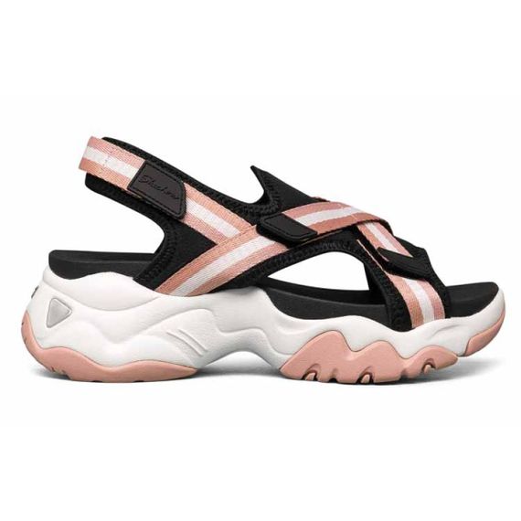 Skechers D'LITES 3.0 'Black Pink'