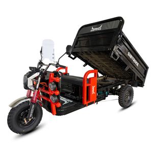 Грузовой электрический трицикл WHITE SIBERIA SIBTRIKE CARGO 1.8 3000W (60V/62Ah) фото №1