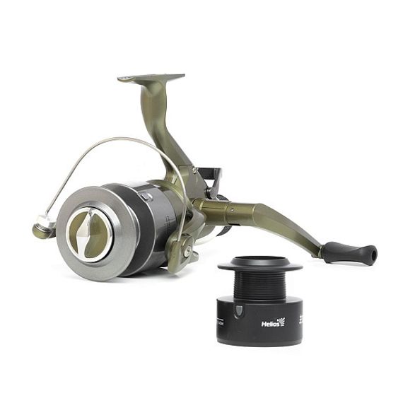 Катушка ZEN 6000 BR 1 подшип + зап.шпуля Helios (HS-KF-Z6000-S)