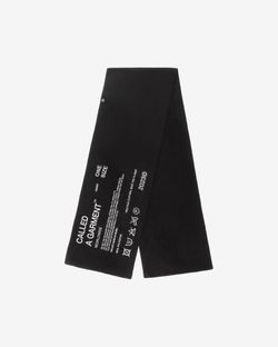 Шарф Sync Scarf Черный