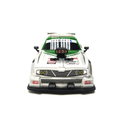 Радиоуправляемая машина для дрифта HB Ford Mustang (4WD, свет, пар, акб, 1:16) - SC16A08-1 серо-зеленый
