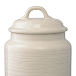 Банка для хранения in the village, 1,3 л, светло-бежевая
