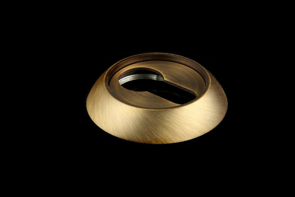 Накладка на евроцилиндр МН-КН COF (кофе) 1/10 "Morelli"