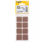 ПУНКТ ФЕТРОВЫЙ ELEMENT САМОКЛЕЯ. СВ/КОРИЧ 25Х25ММ 8ШТ 18872
