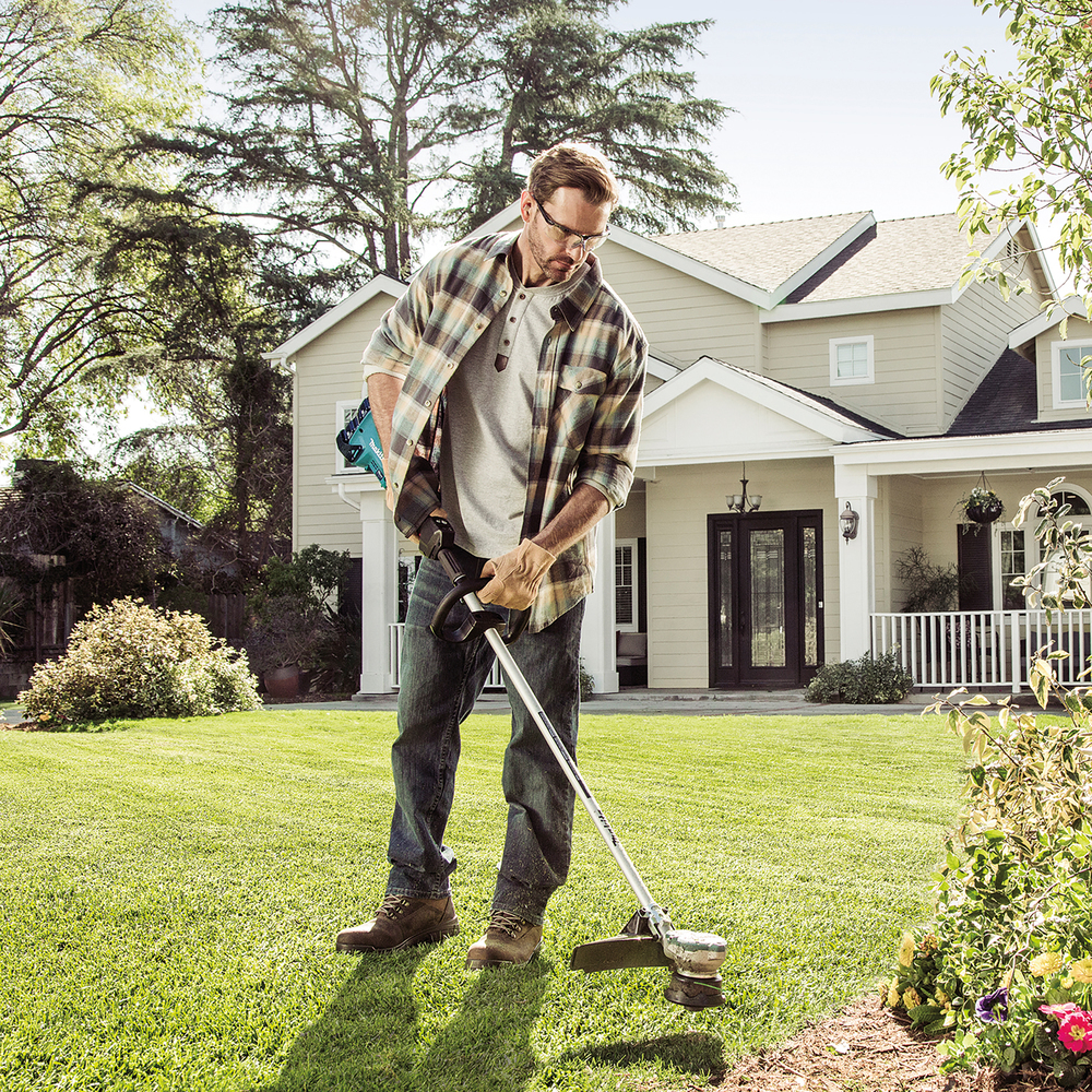 Аккумуляторная травокосилка LXT® DUR368LZ 18В X2 3 500 / 5 300 / 6 500 об/мин 230 / 350 мм