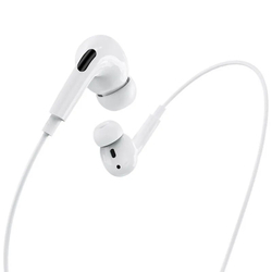 Гарнитура Type-C Hoco M1 Pro (вакуумные) Белая
