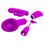 Лиловый вибронабор Thrill Kit (Цвет: лиловый)