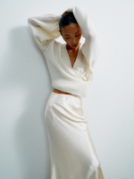 Кардиган DIORA, молочный