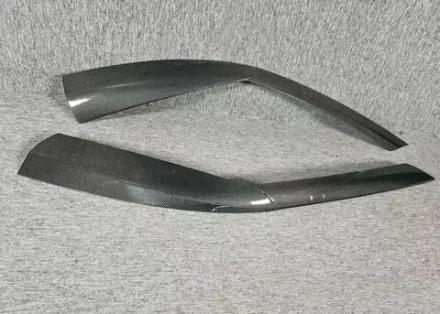 Карбоновые накладки на передние стойки кузова для Nissan GT-R R35 Ниссан тюнинг обвес A pillar