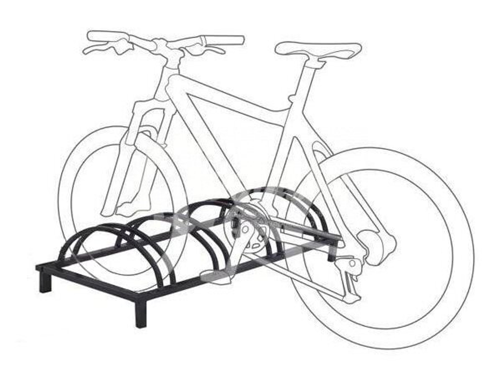 Велопарковка Velo