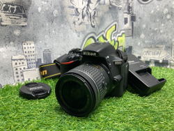 Nikon D5600 Kit AF-P 18-55mm VR 5.200 кадров