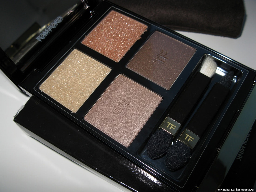 Tom Ford Eye Color Quad «01 Golden Mink»