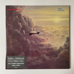 Винтажная виниловая пластинка LP Mike Oldfield Five Miles Out (EU 2013)