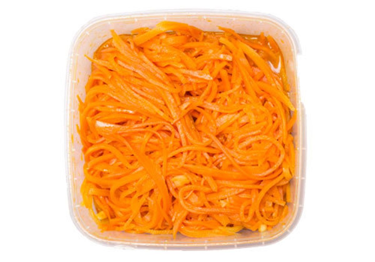 Морковь по-корейски острая, 400г