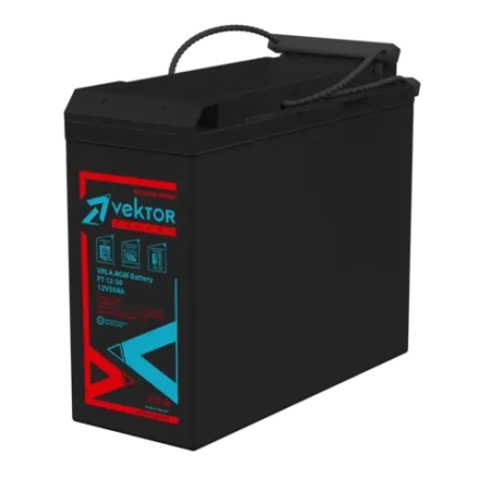 Аккумулятор VEKTOR ENERGY FT 12-50