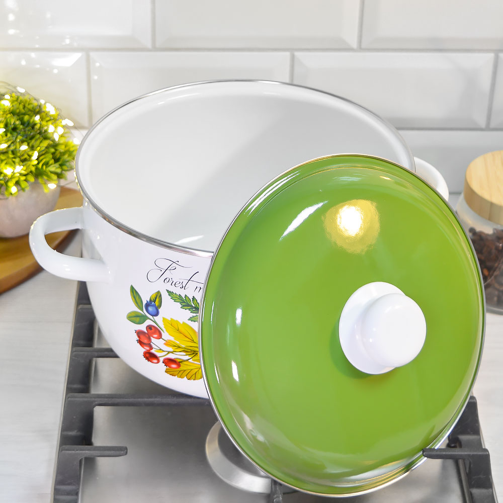 Кастрюля 5,5л "Лесная мелодия"