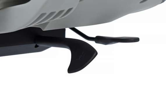 Кресло Genzo 8321H-BK Серый