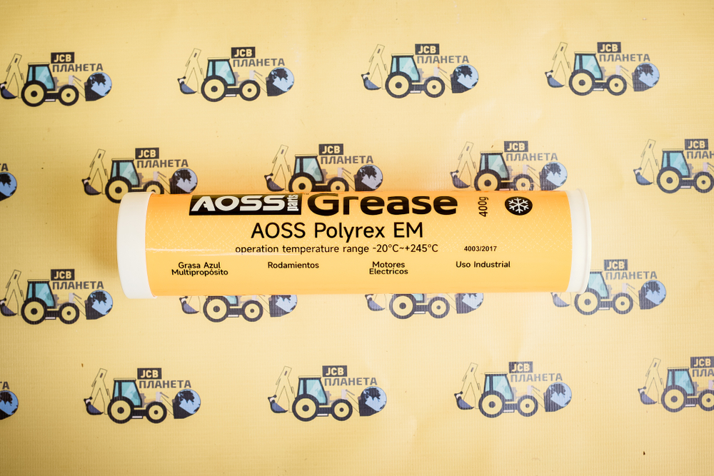 Смазка специальная AOSS HP (патрон 400 г) синяя EP2