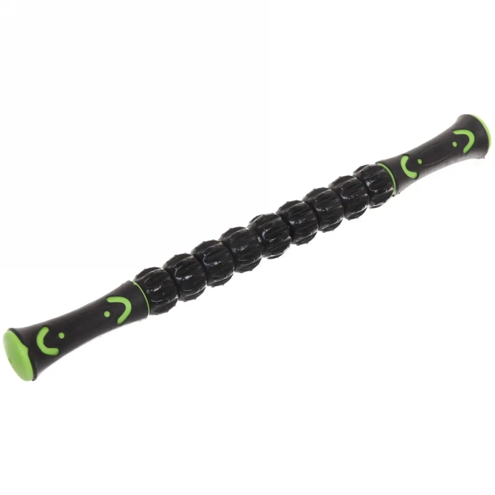 Массажер пластик «Скалка точки» 45*3,5 см