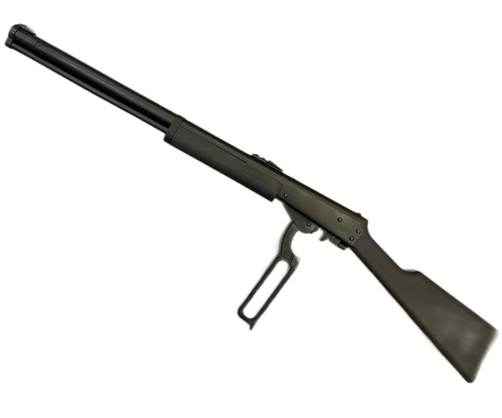 Пневматическая винтовка Borner Lever Action (пластик, скоба Генри, ★3 Дж) 4,5 мм