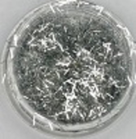 Глиттер палочки серебро