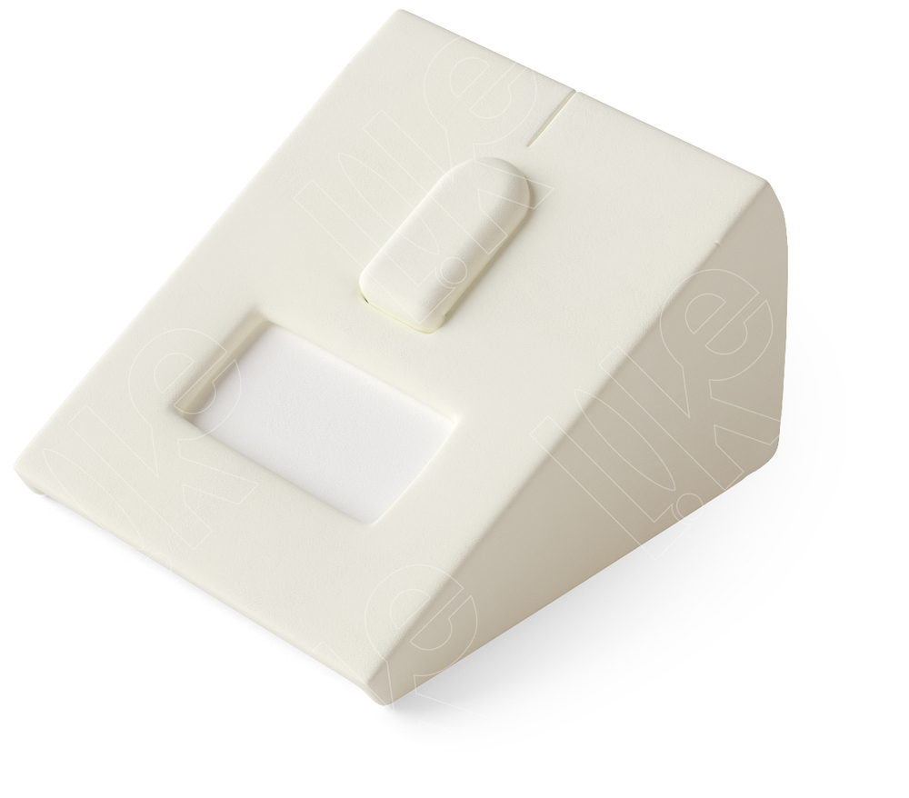 Вкладыш для планшета Бета/стойка/для кольца/язычок/окошко для бирки/прорезь для нитки