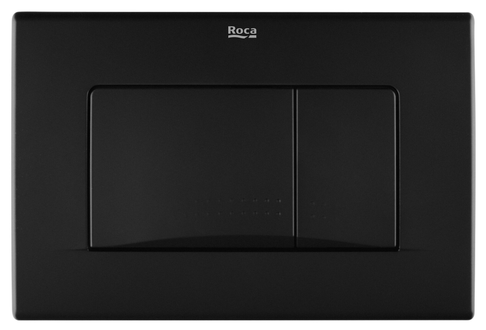 Панель смыва Roca Active 32B черный матовый 8901130B6