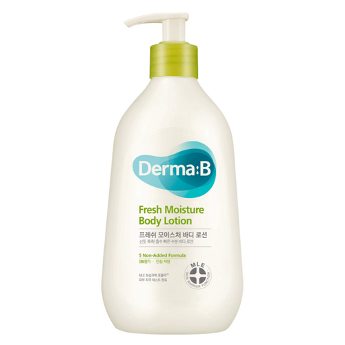 Derma:B Fresh Moisture Body Lotion 400ml