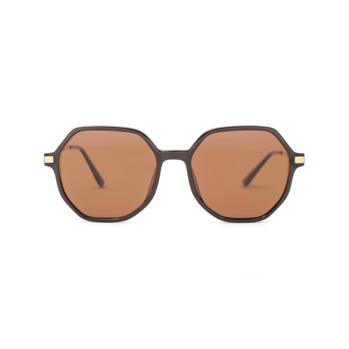 Солнцезащитные очки Mario Rossi 01-553 07PZ шестигранник коричневые