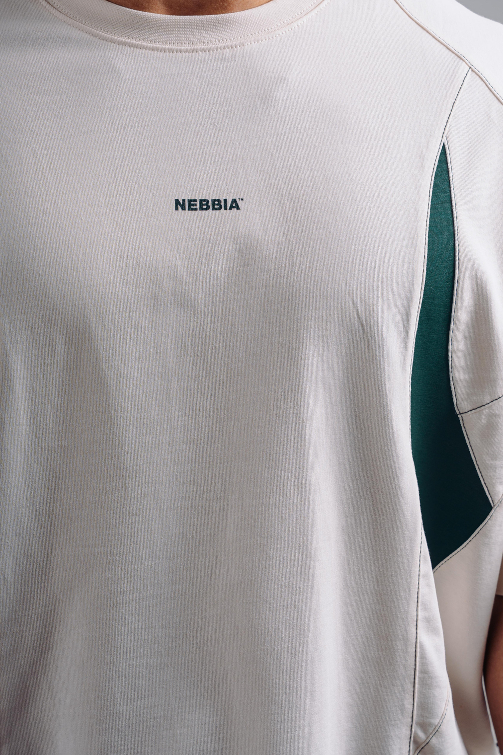 Футболка Oversized Pump Cover T-Shirt PRIMAL 871 Кремовая